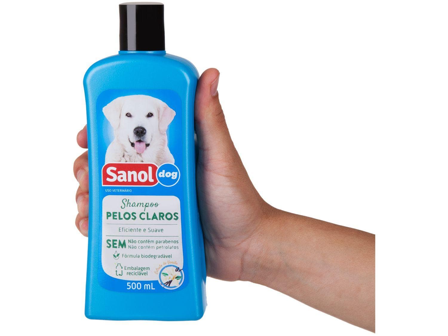 Shampoo Pelos Claros 500ml