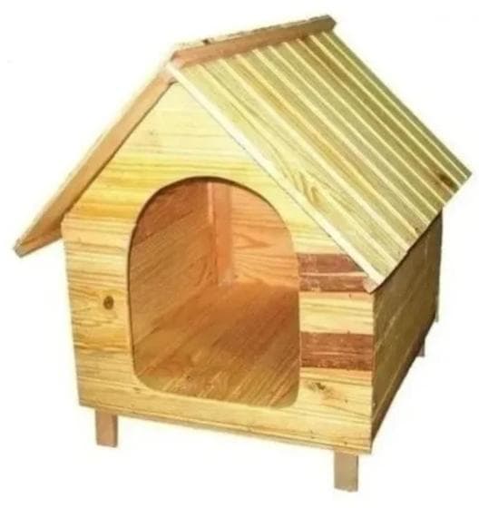 Casinha de Madeira Tratada Médio