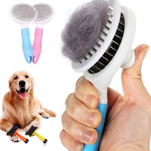 Escova de Banho Removedora de Pelos 2