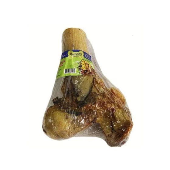 Osso Natural Bovino Defumado Médio