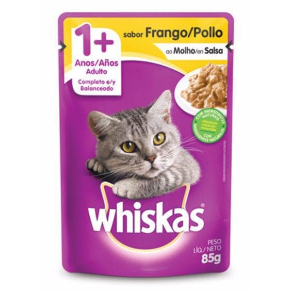Sachê Whiskas Frango 85g 2