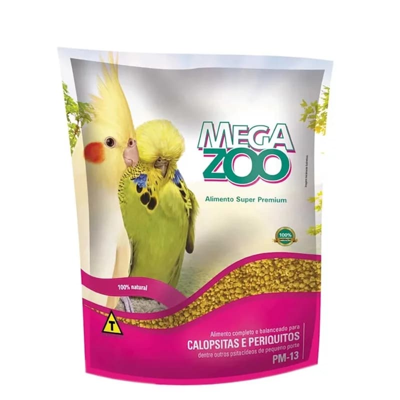 Mistura de Sementes para Canários 1kg 3