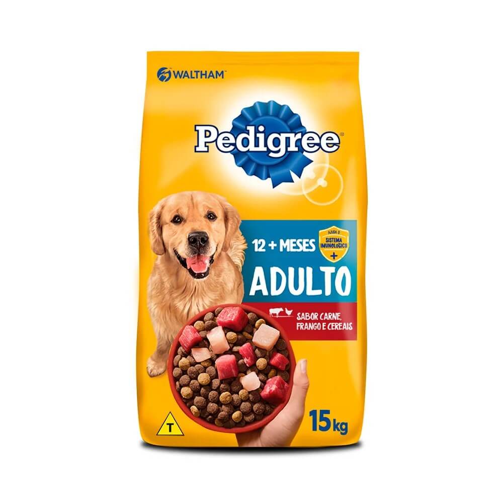 Ração Pedigree Vital Pro Cães Adultos 15kg 2