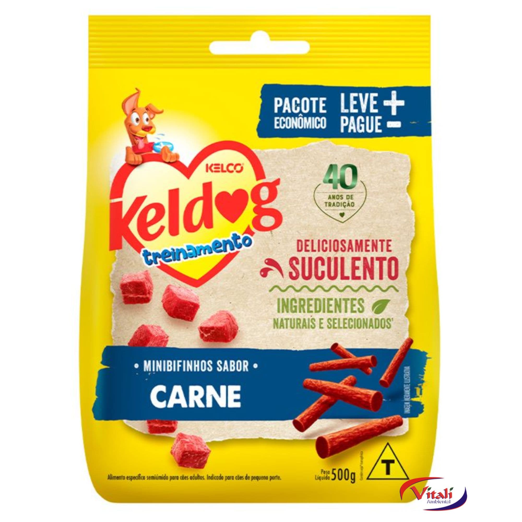 Bifinho Natural Pedigree 500g